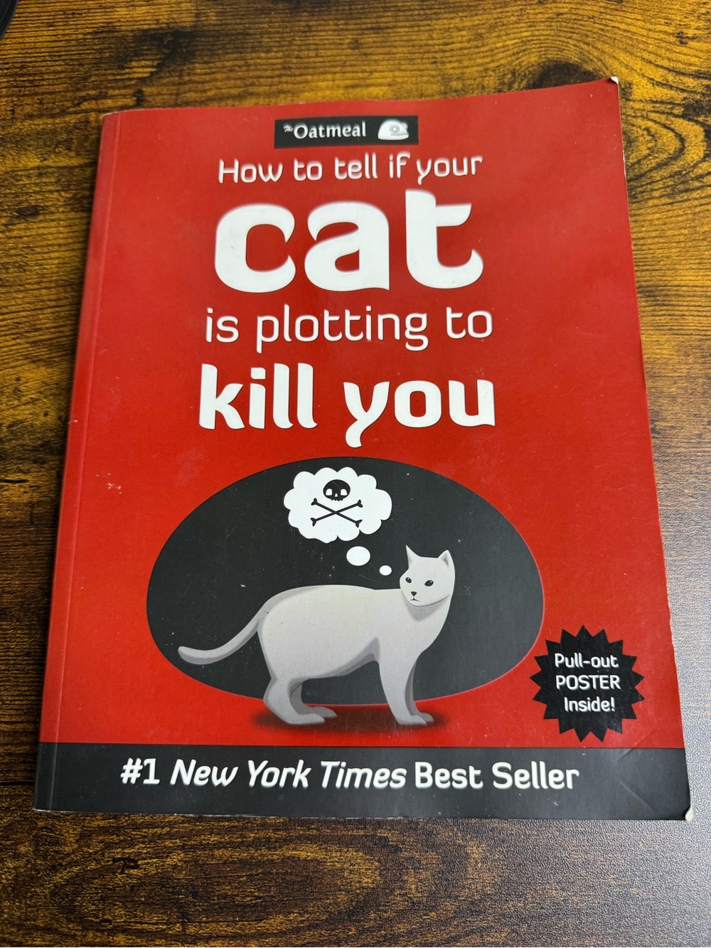 How to Tell If Your Cat Is Plotting to Kill You Paperback